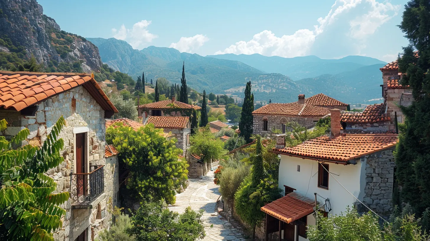 Exploring the Ancient Wonders of Greece: Olympus to Delphi