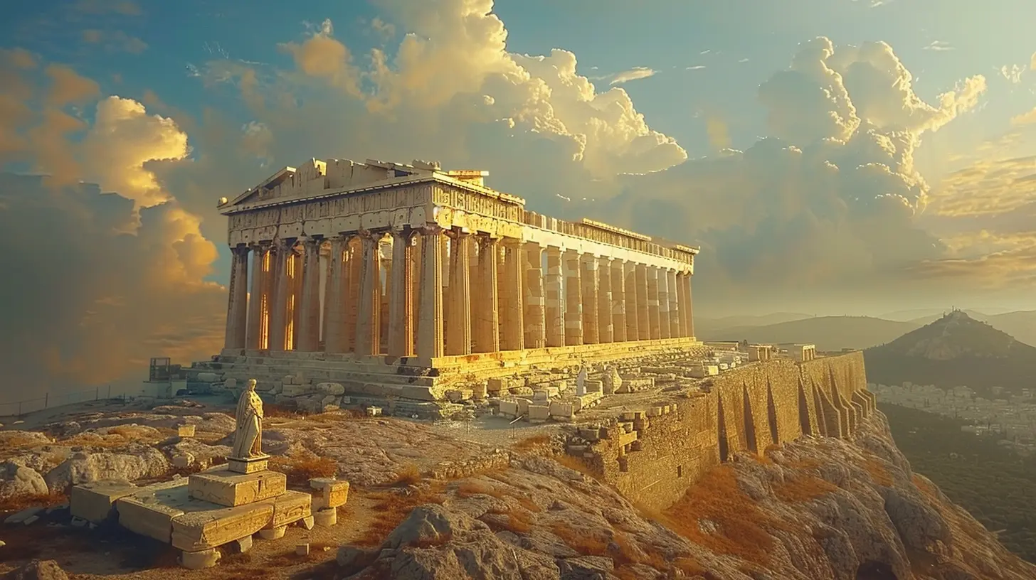 Exploring the Ancient Wonders of Greece: Olympus to Delphi