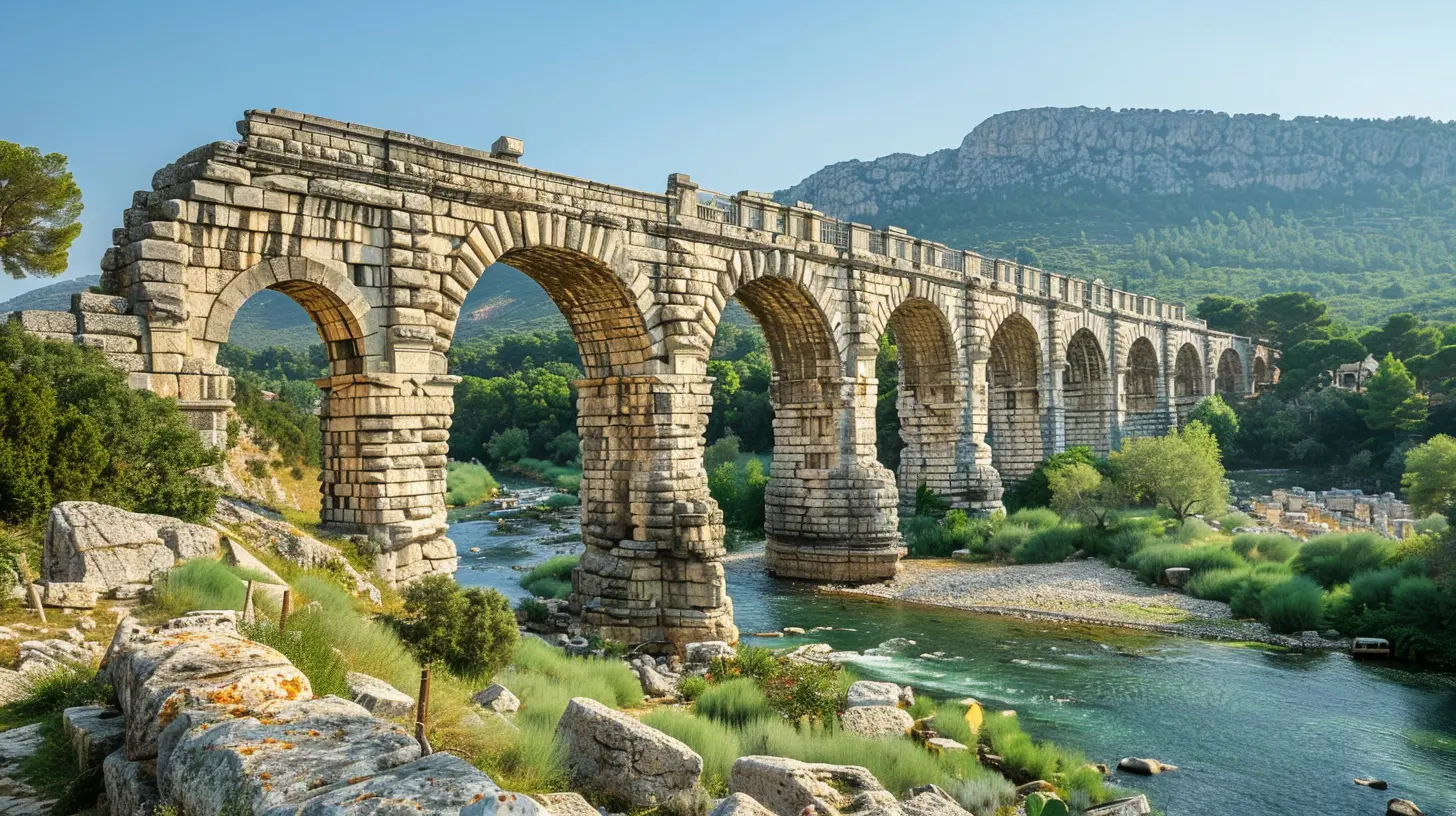 Exploring the Ancient World Through Its Aqueducts and Water Systems