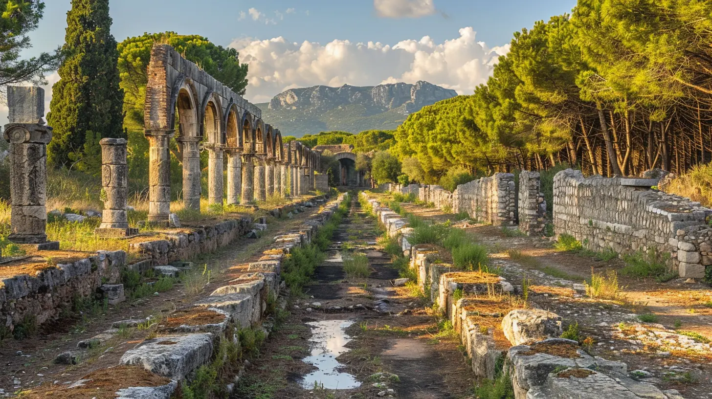Exploring the Ancient World Through Its Aqueducts and Water Systems