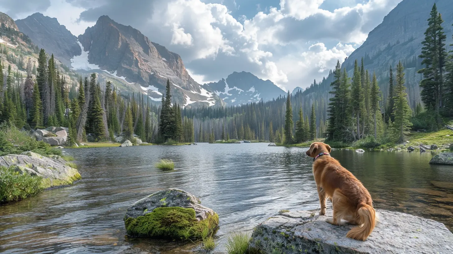 Exploring the Backcountry with Your Four-Legged Friend