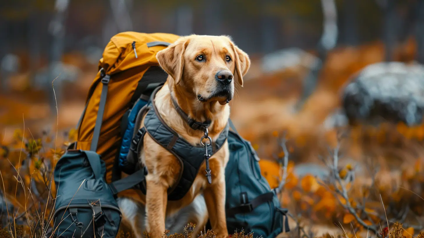 Exploring the Backcountry with Your Four-Legged Friend