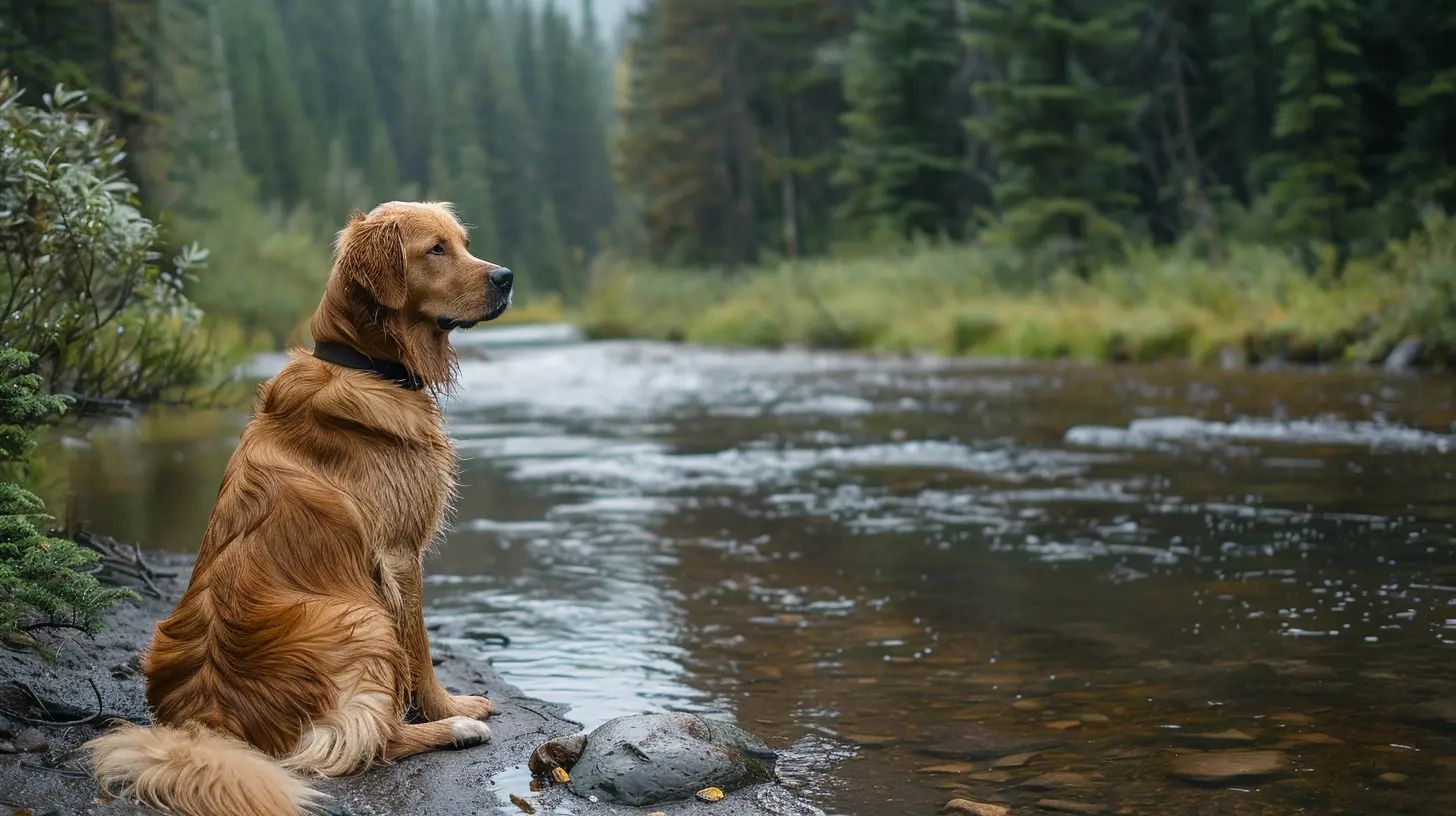 Exploring the Backcountry with Your Four-Legged Friend