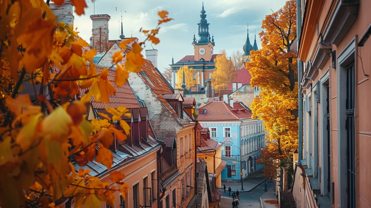 Exploring the Baltic Capitals: Tallinn, Riga, and Vilnius