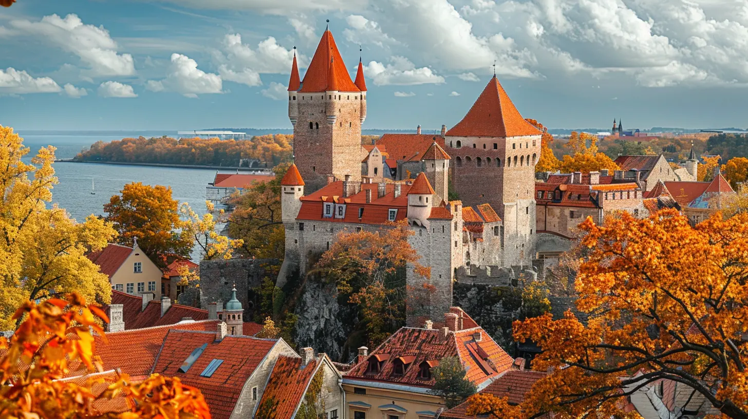 Exploring the Baltic Capitals: Tallinn, Riga, and Vilnius