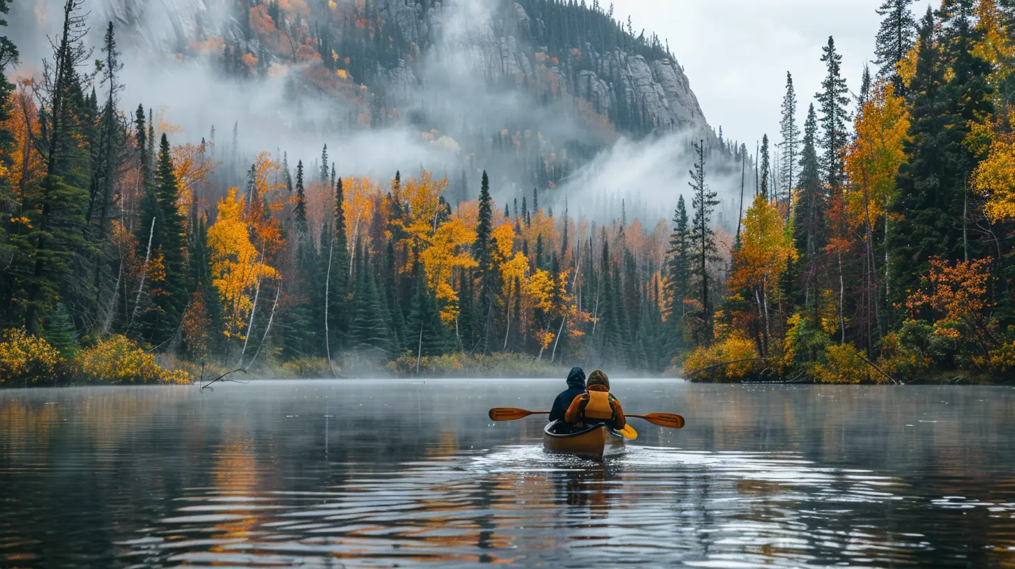 Exploring the Canadian Backcountry: A Land of Unspoiled Nature