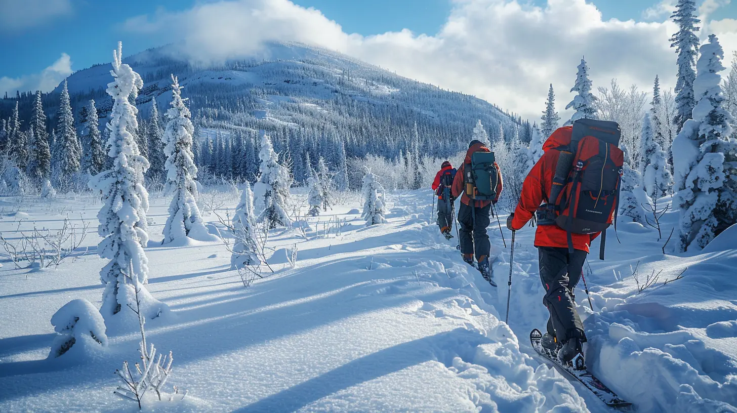Exploring the Canadian Backcountry: A Land of Unspoiled Nature