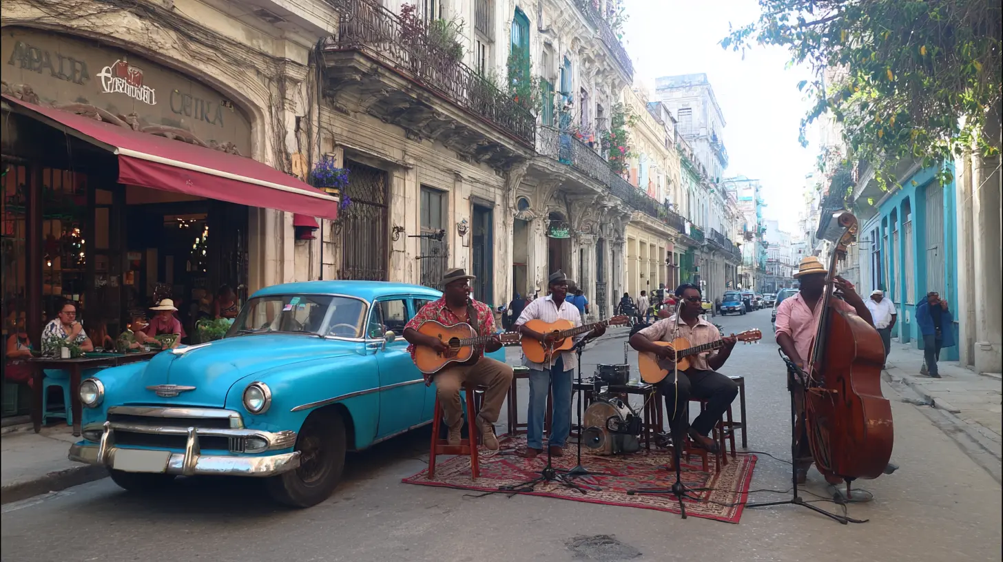 Exploring the Pulse of Havana: Live Music in 2026