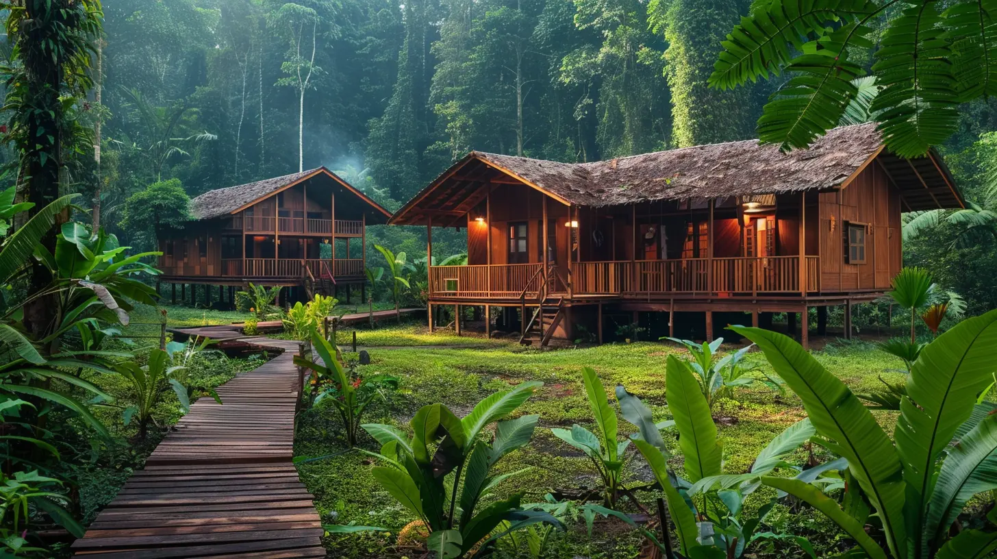 Exploring the World's Best Rainforest Eco Lodges