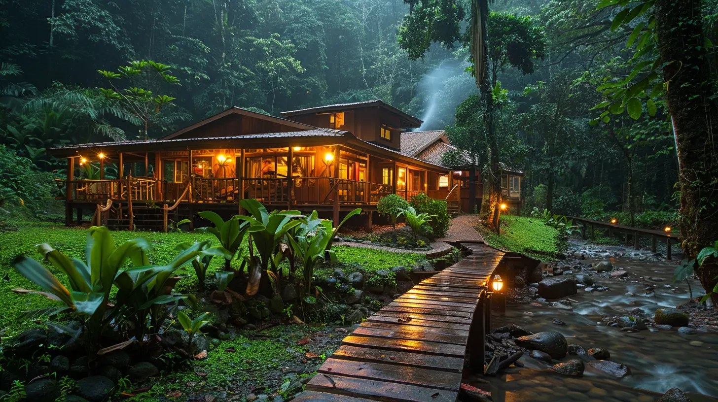 Exploring the World's Best Rainforest Eco Lodges