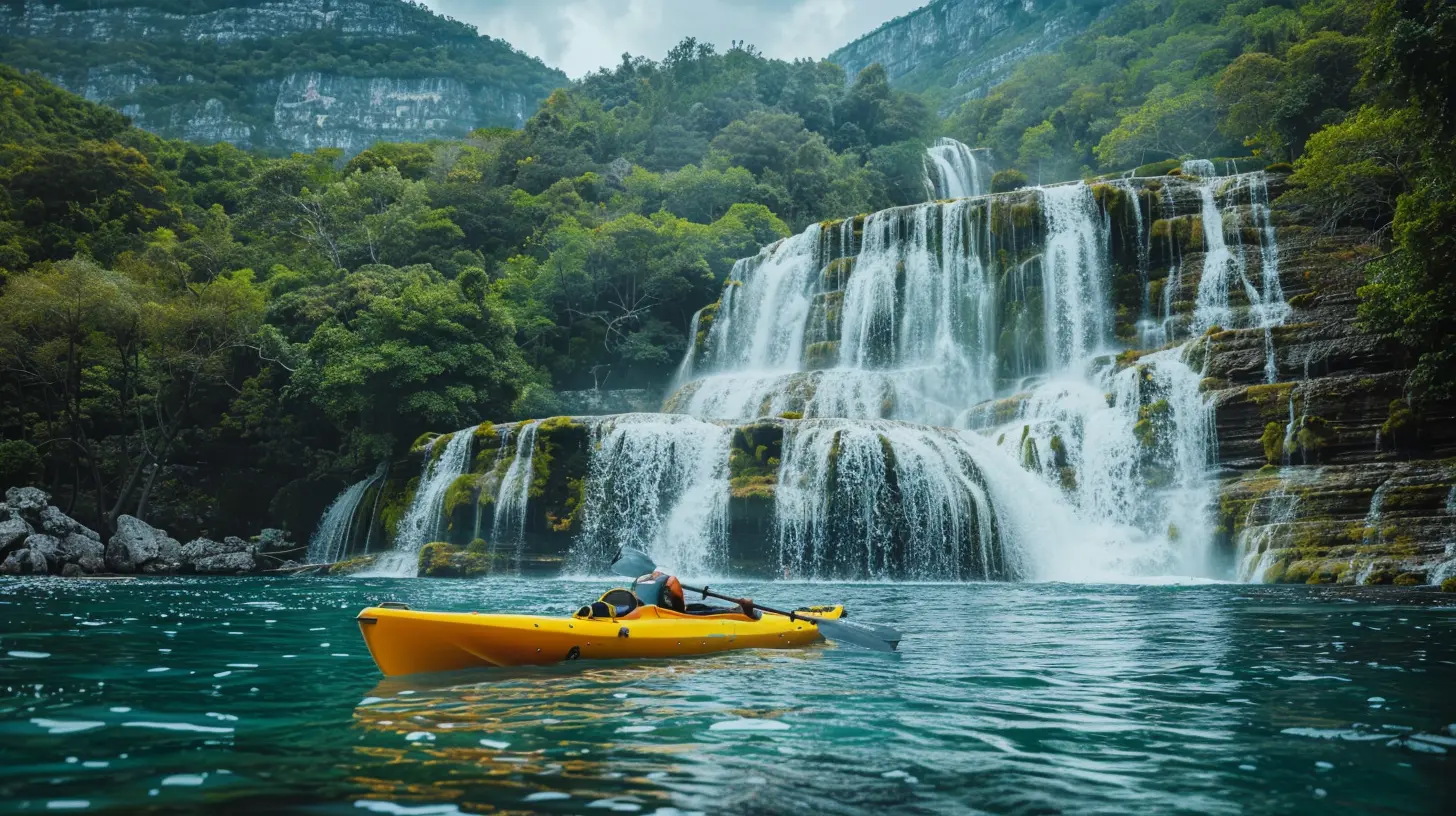 Exploring Waterfalls by Kayak: A Unique Adventure