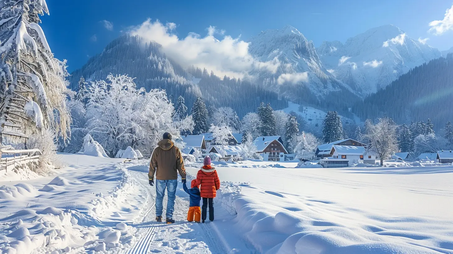 Family-Friendly Winter Destinations Perfect for Holiday Breaks