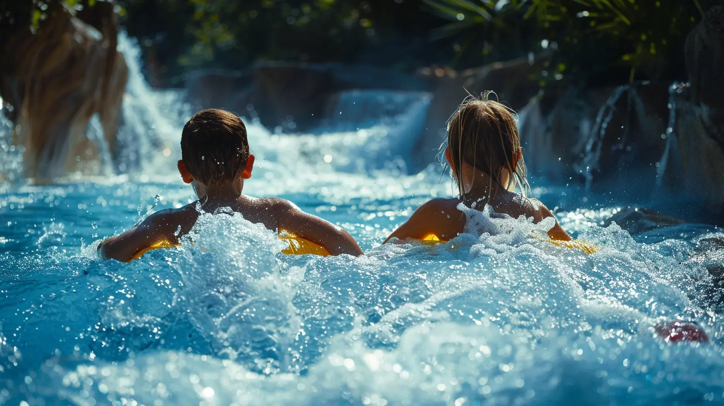 Family Fun: Waterfall Adventures for Kids and Parents to Enjoy