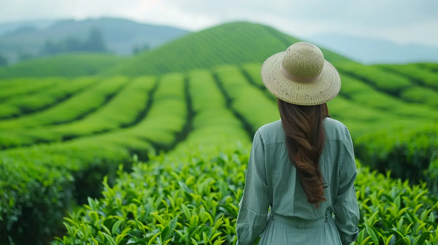 Famous Tea Plantations Across Asia You Should Visit
