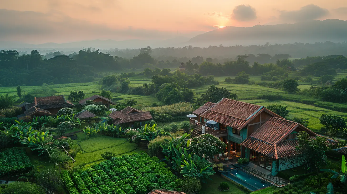 Farm Stays for Wellness Enthusiasts: Yoga, Meditation, and More