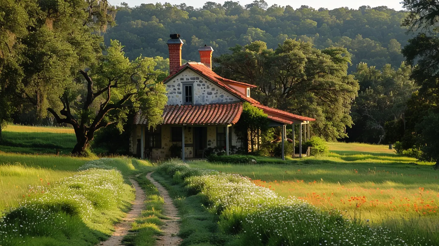 Farmhouse Retreats: Escape to Pastoral Serenity