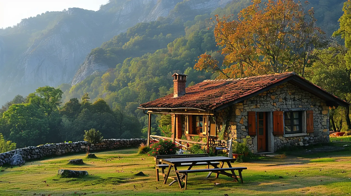 Farmhouse Retreats: Escape to Pastoral Serenity