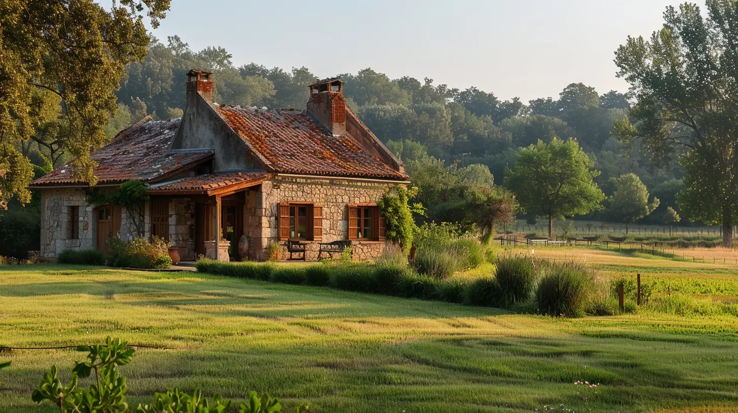 Farmhouse Retreats: Escape to Pastoral Serenity
