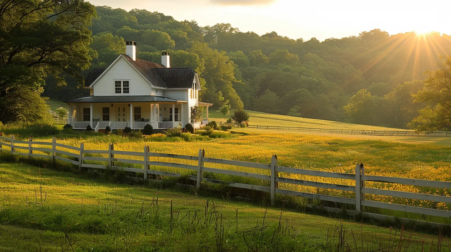 Farmhouse Retreats: Escape to Pastoral Serenity