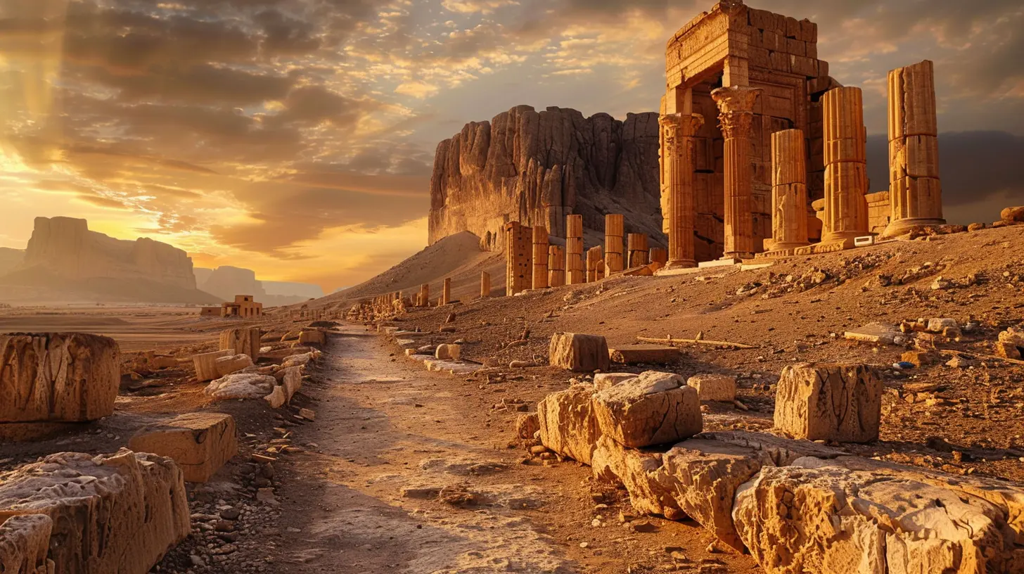 Fascinating Ruins That Tell the Story of Lost Civilizations