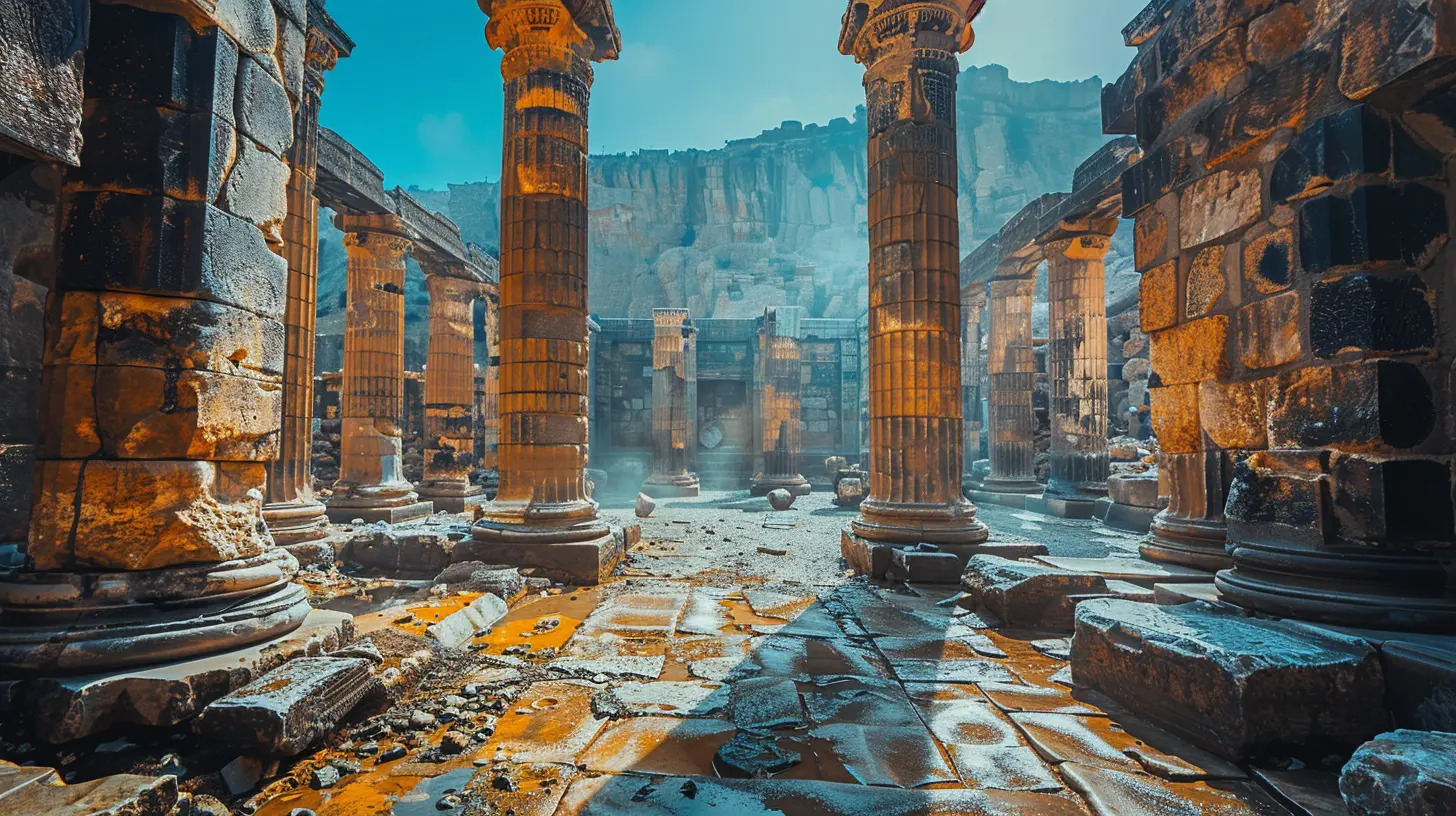 Fascinating Ruins That Tell the Story of Lost Civilizations