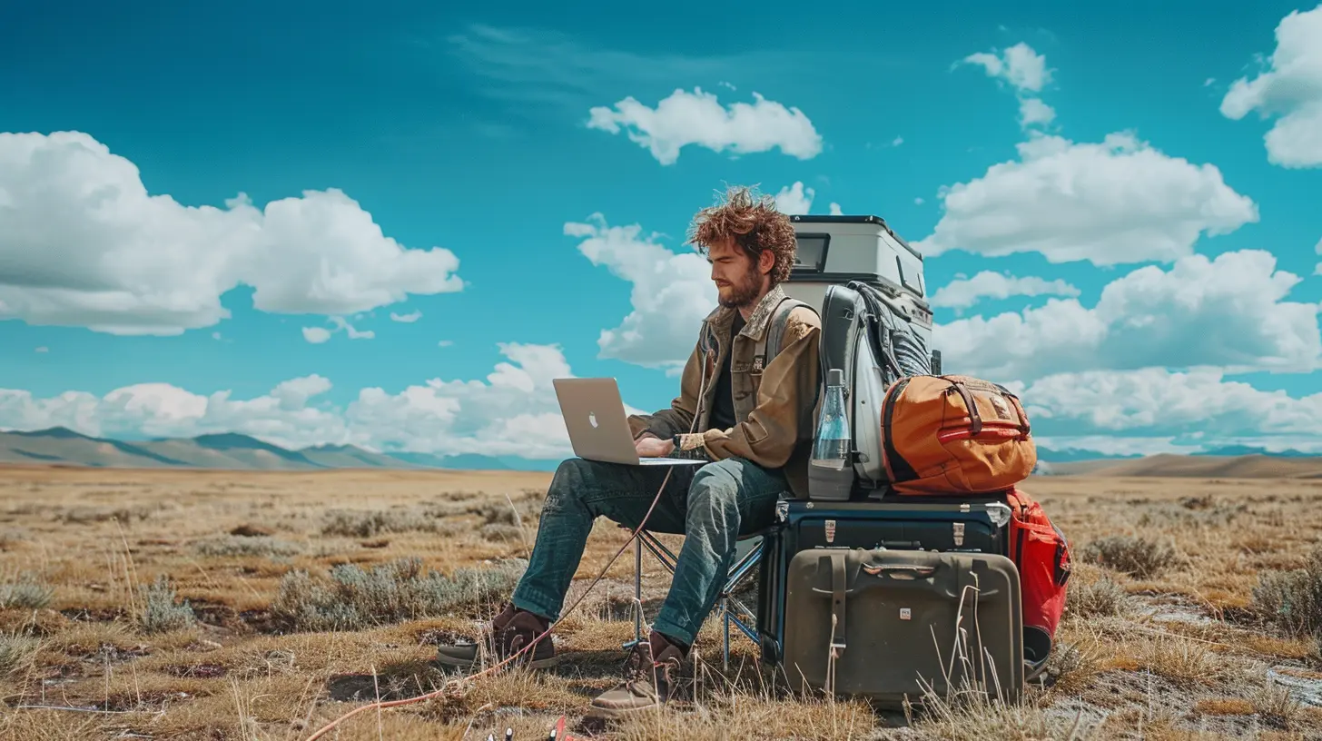 Finding Reliable Internet in Off-the-Grid Destinations