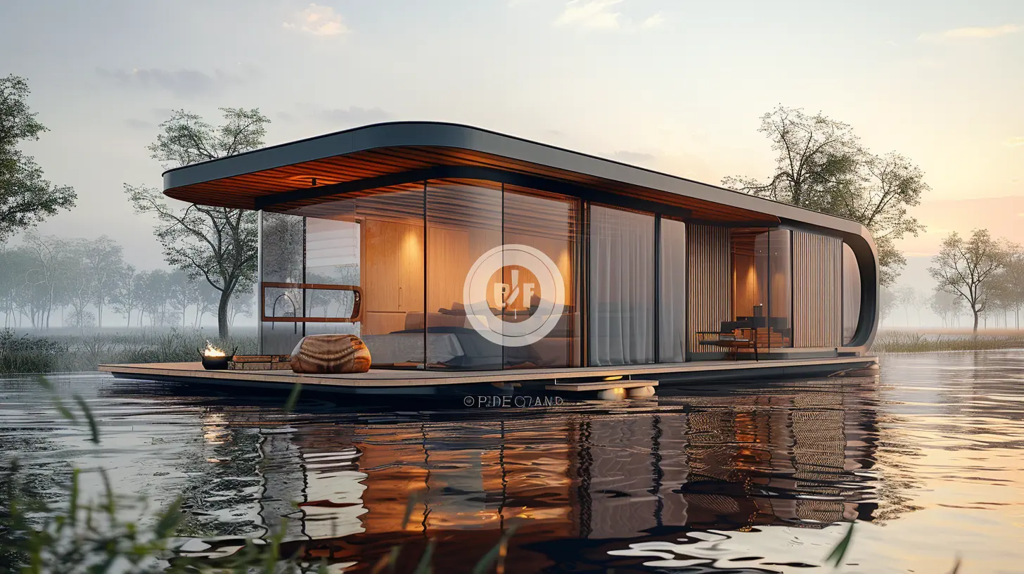 Floating Cabins: Wake Up to Life on the Water