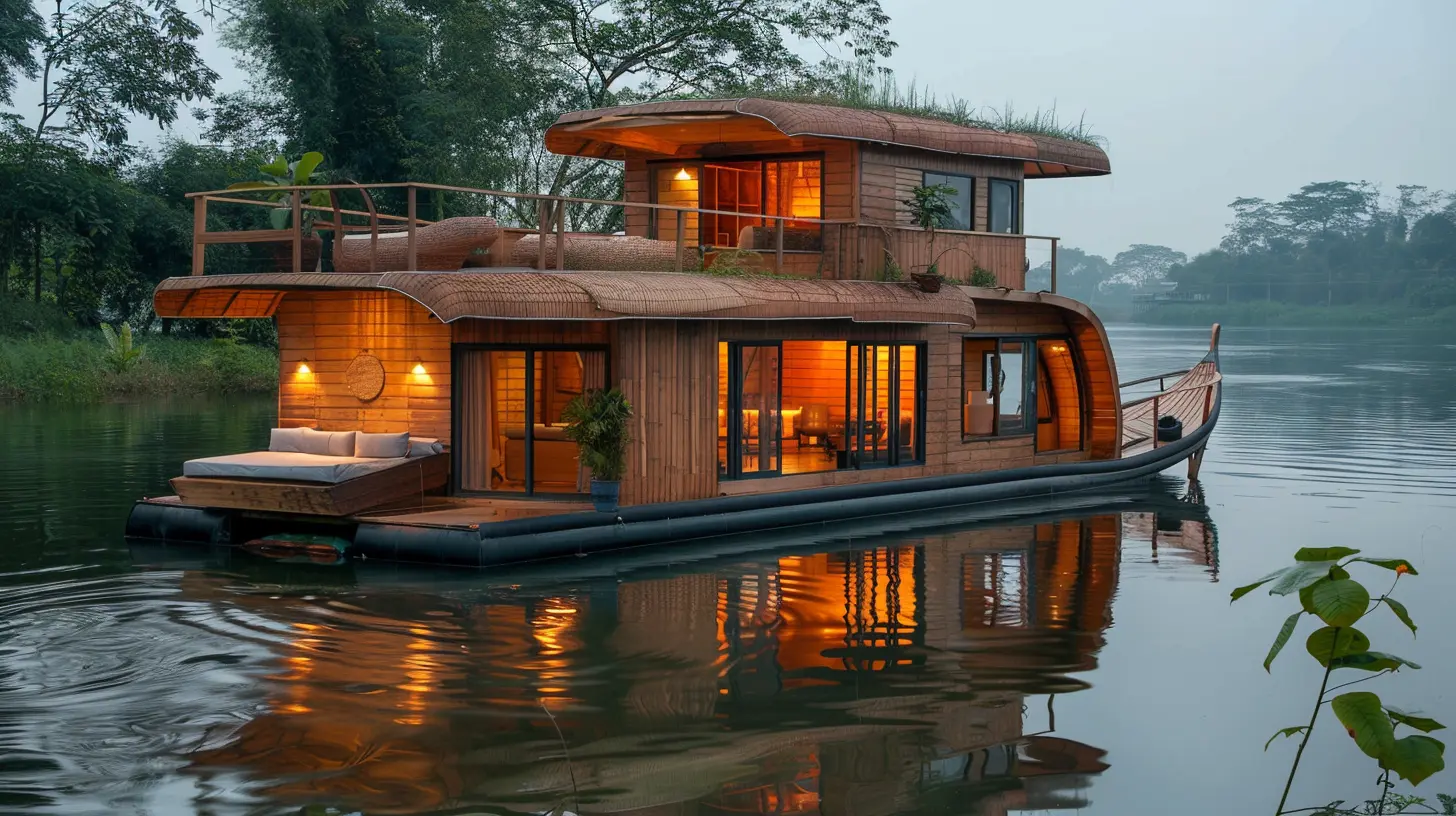 Floating Dreams: Houseboat Getaways for the Adventurous