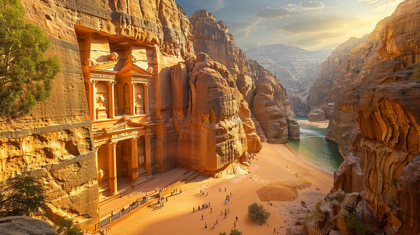 From Deserts to Mountains: The World's Most Diverse Exotic Getaways
