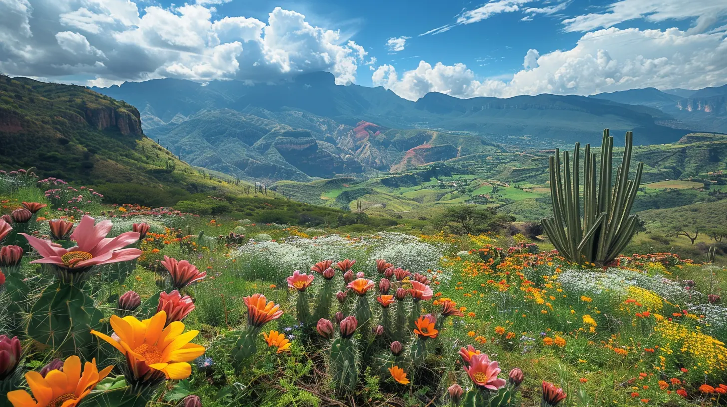 From Deserts to Mountains: The World's Most Diverse Exotic Getaways