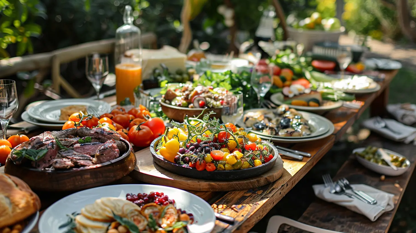 From Farm to Table: Enjoy Fresh Food on Your Farm Stay