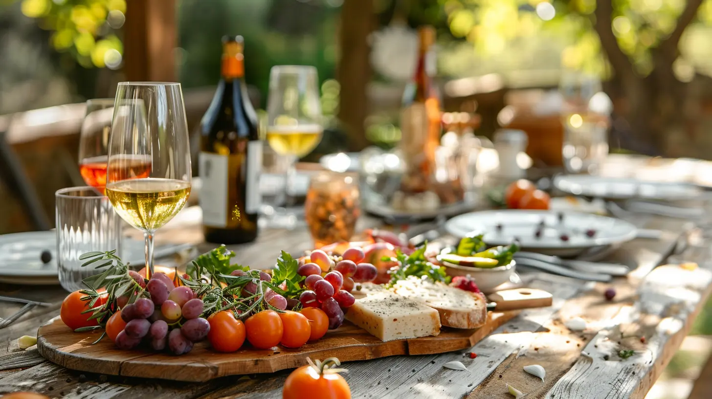 From Farm to Table: Enjoy Fresh Food on Your Farm Stay