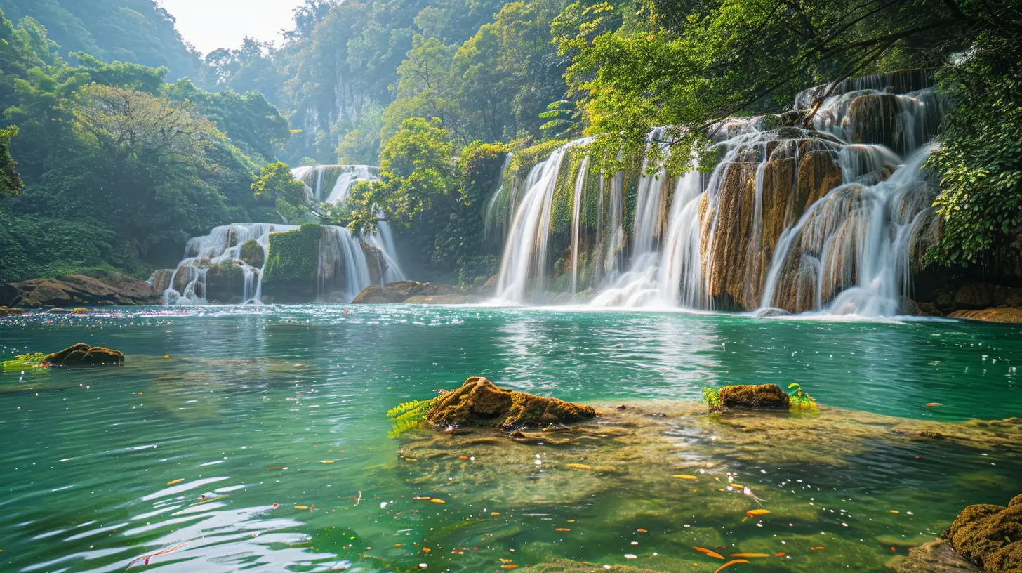 From Mist to Magic: The Best Waterfalls for Adventurous Souls
