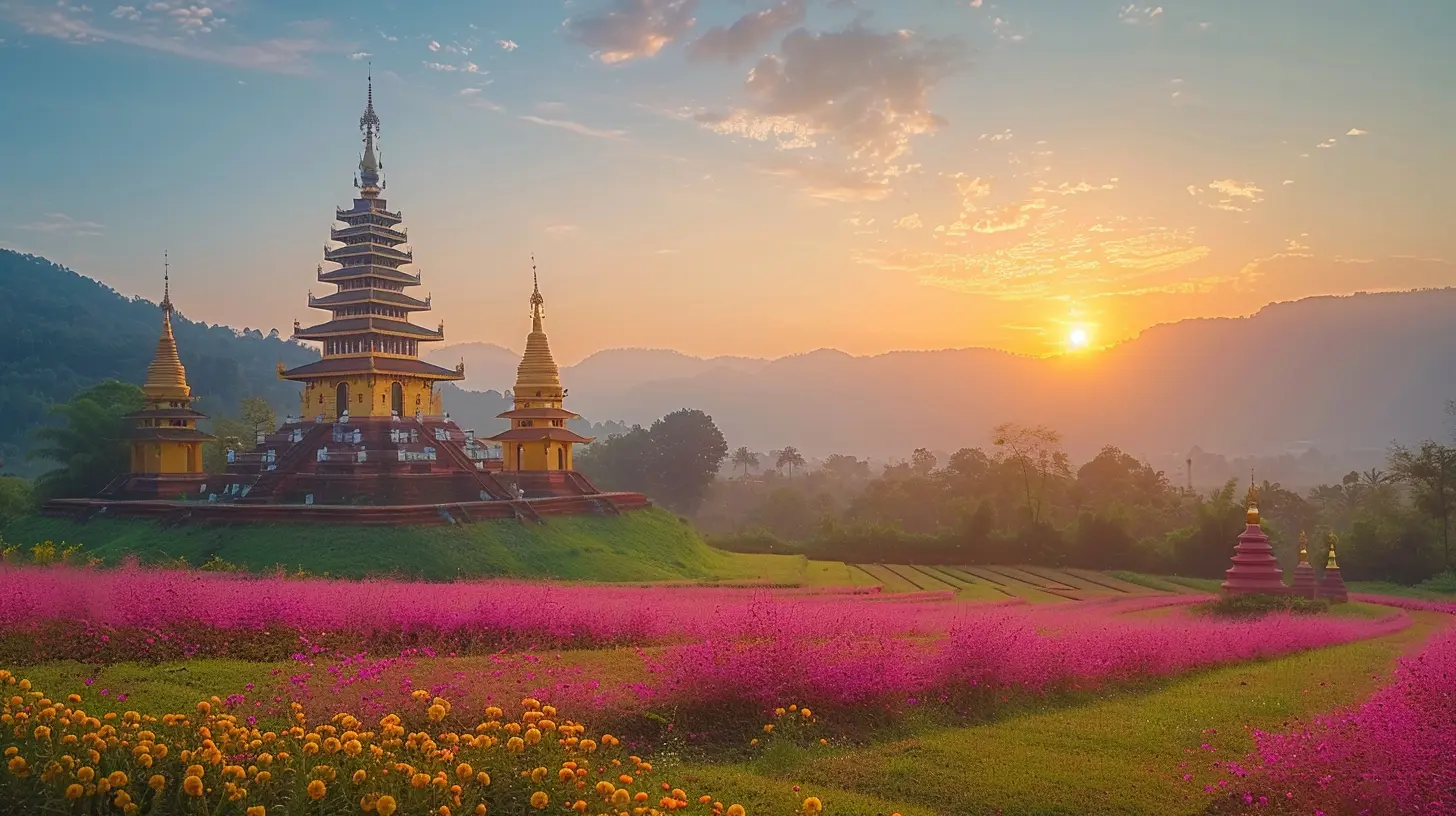 From Pagodas to Palaces: Exploring Asia’s Architectural Wonders