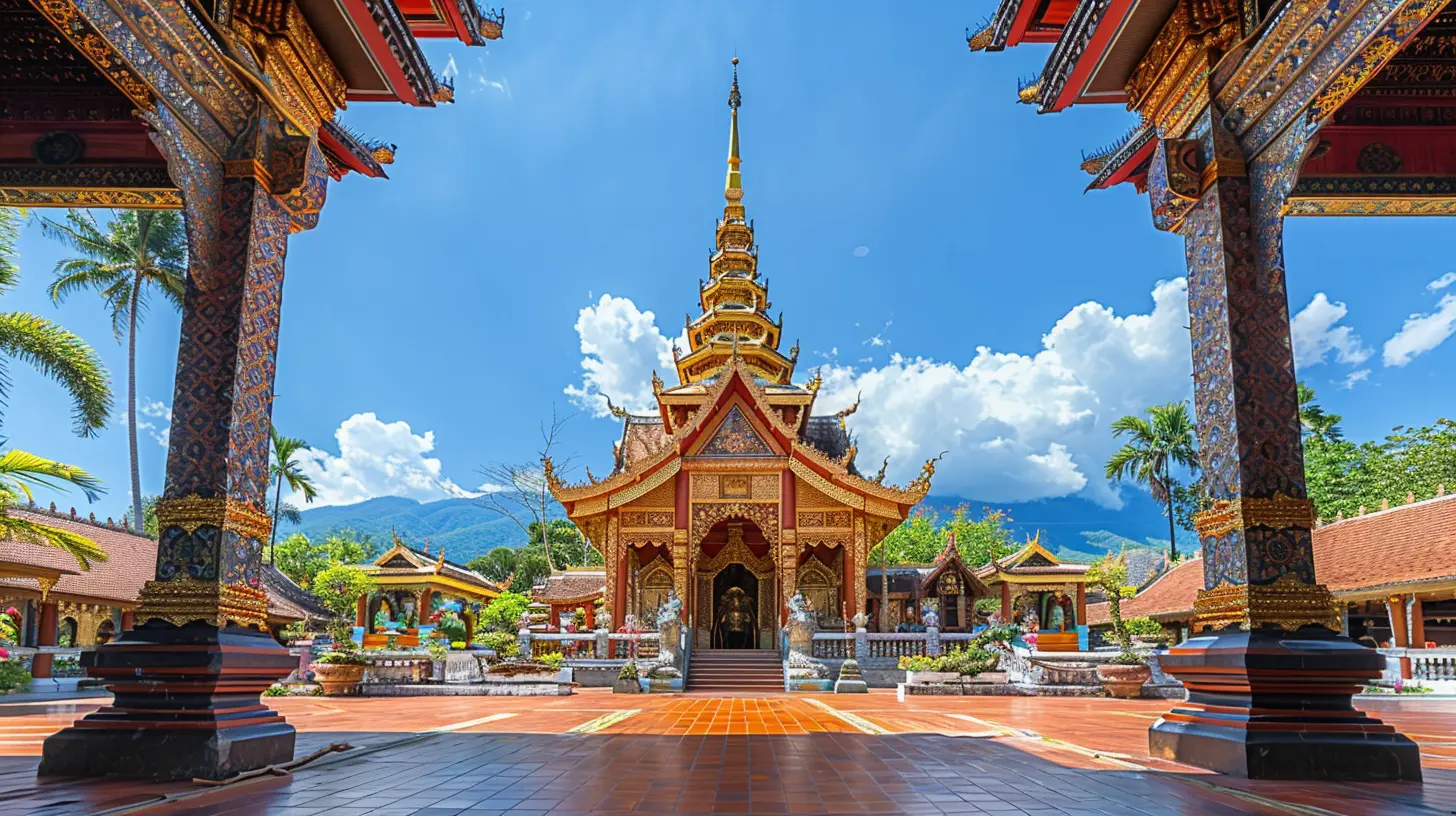 From Pagodas to Palaces: Exploring Asia’s Architectural Wonders