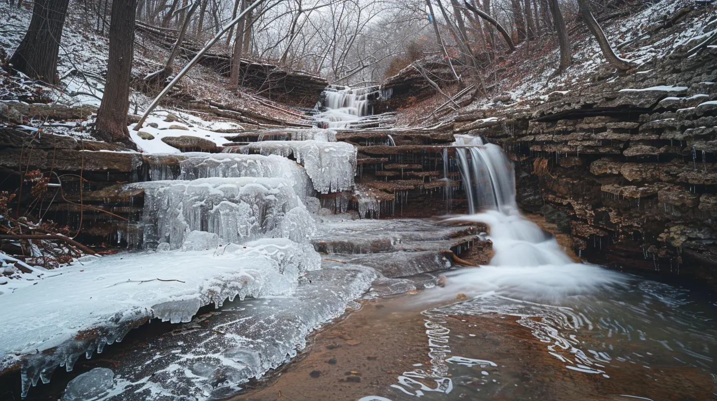 Frozen in Time: Winter’s Transformative Touch on Famous Waterfalls