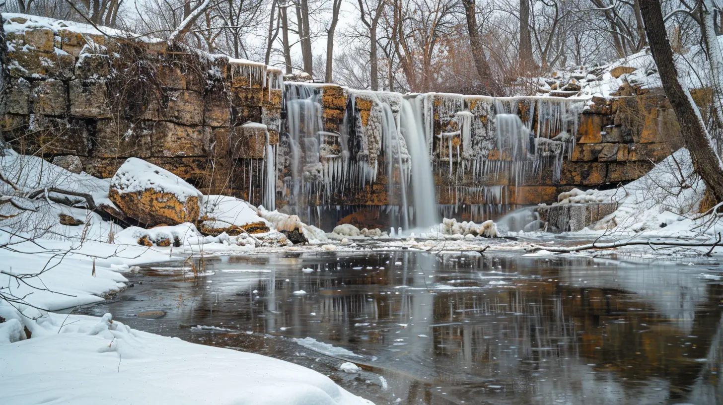 Frozen in Time: Winter’s Transformative Touch on Famous Waterfalls