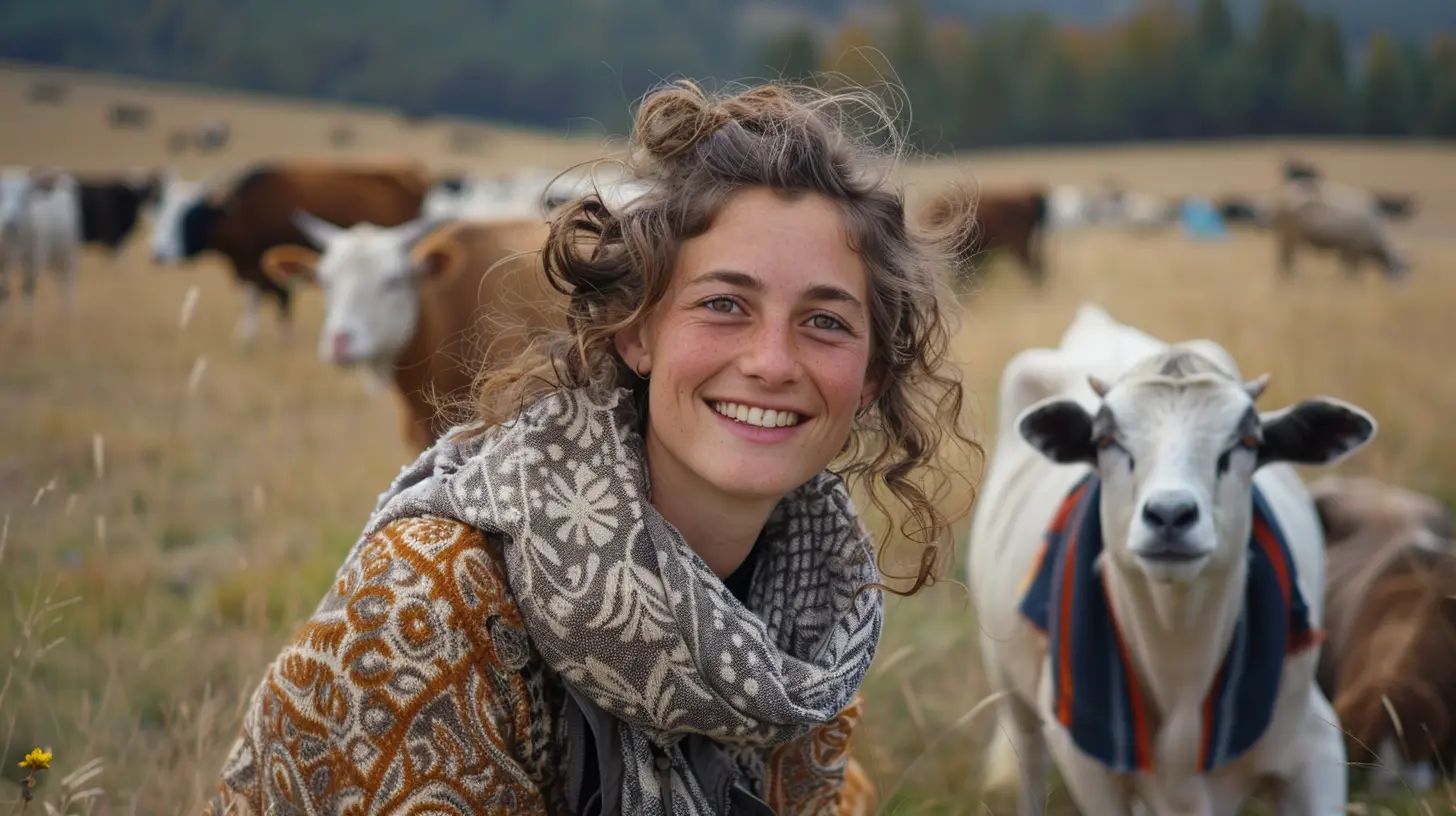 Grazing with Goats, Cuddling with Cows: Animal-Friendly Farm Stays