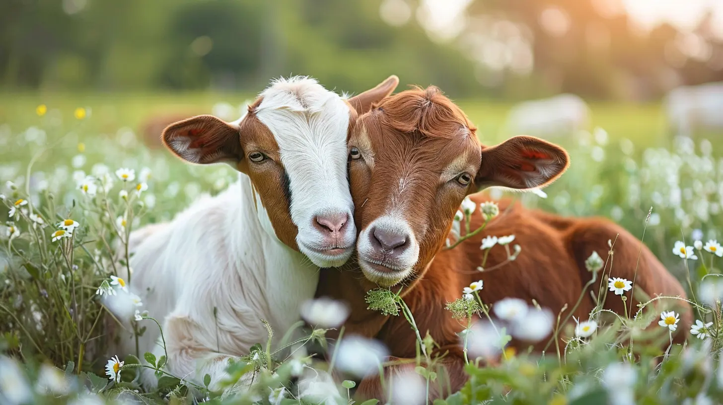Grazing with Goats, Cuddling with Cows: Animal-Friendly Farm Stays