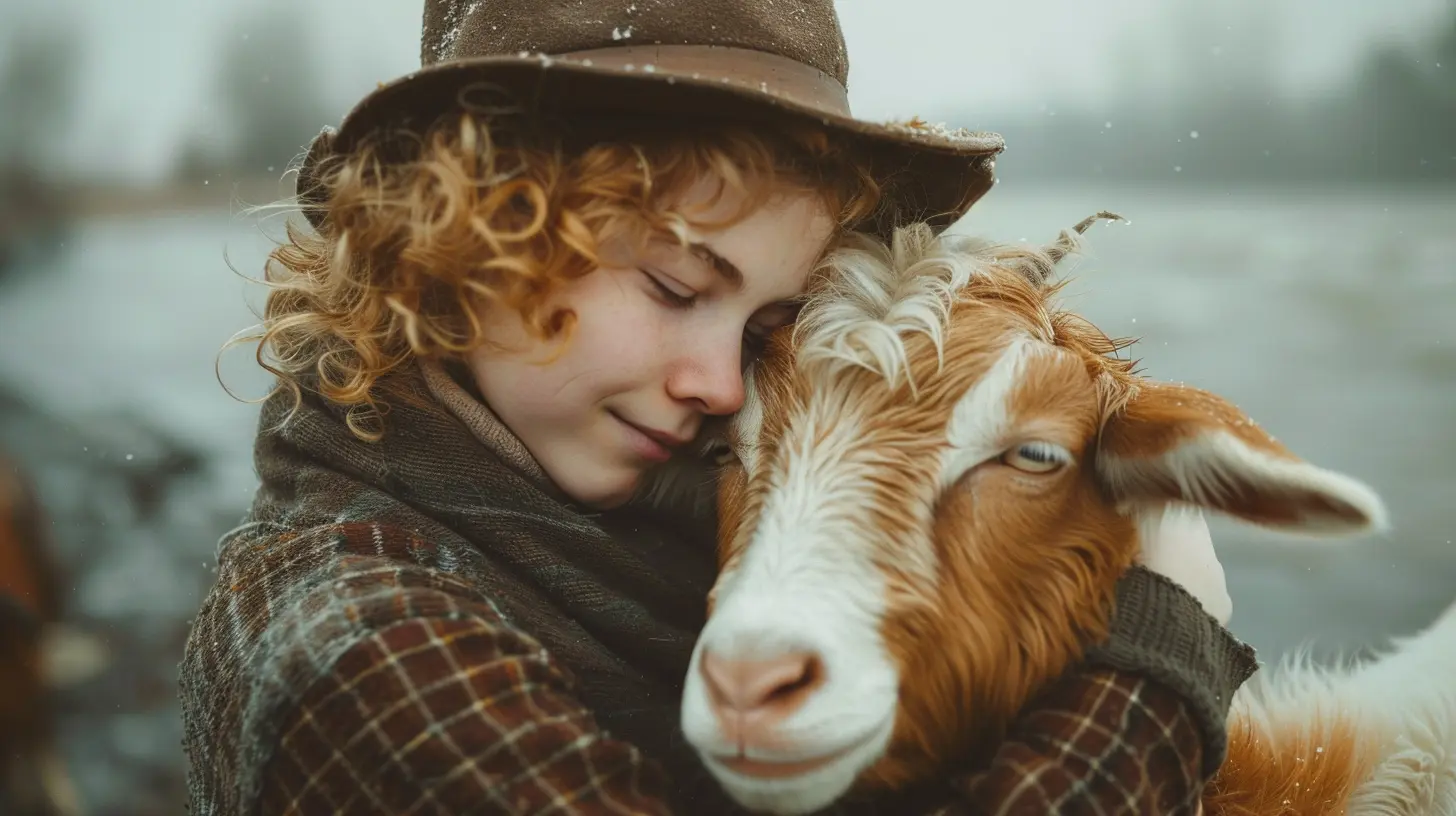 Grazing with Goats, Cuddling with Cows: Animal-Friendly Farm Stays