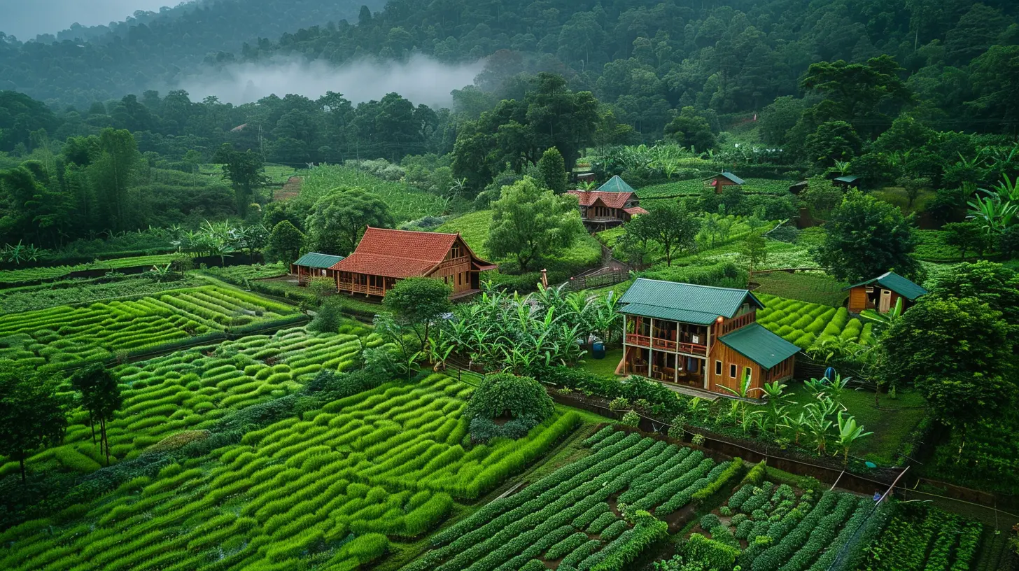 Green Escapes: Farm Stays with a Focus on Eco-Tourism