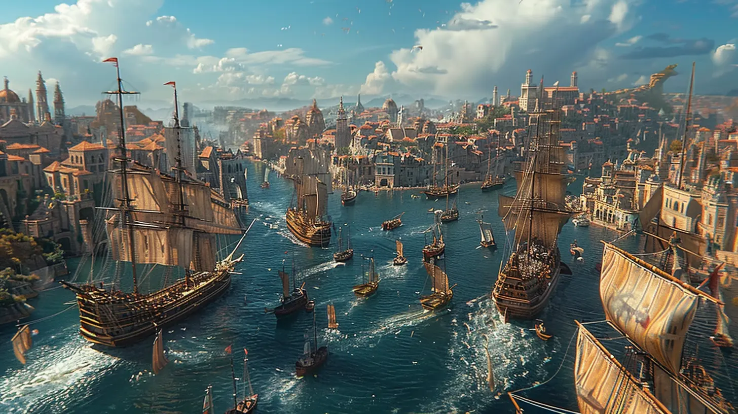 Historic Ports and Harbors: Their Role in Shaping Civilizations