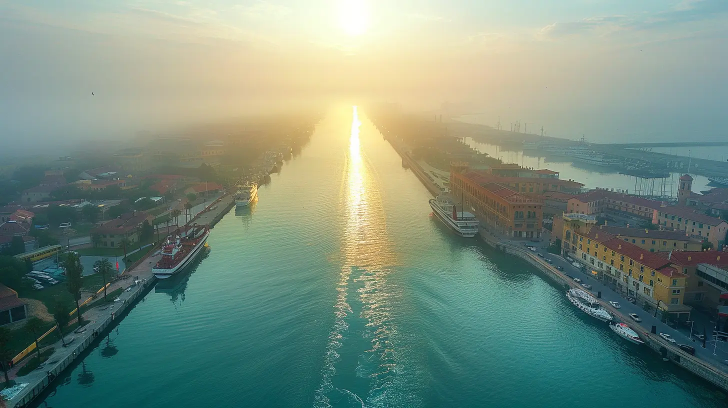 Historic Ports and Harbors: Their Role in Shaping Civilizations