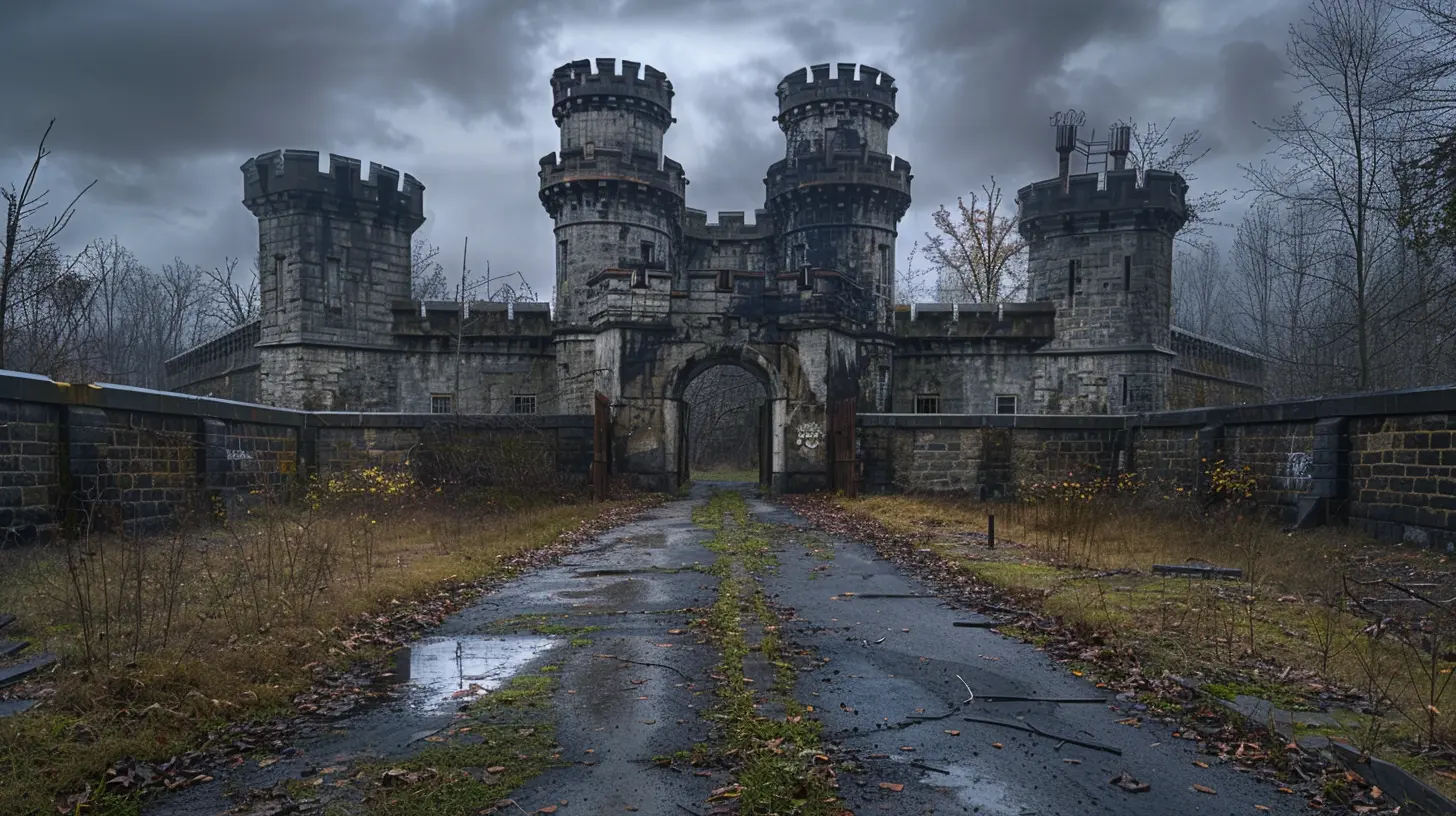 Historic Prisons and Fortresses with Dark Stories to Tell