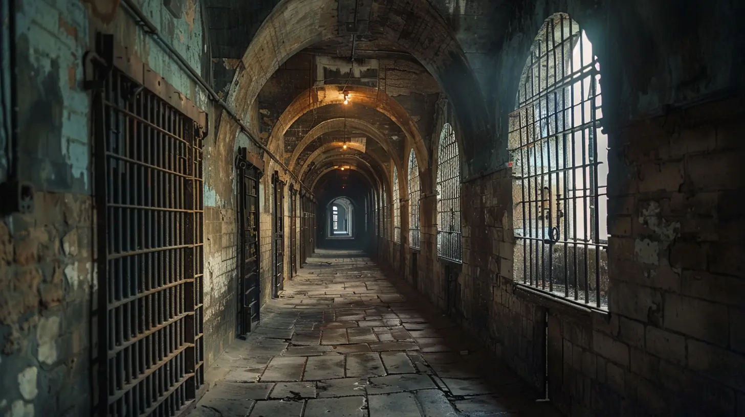 Historic Prisons and Fortresses with Dark Stories to Tell