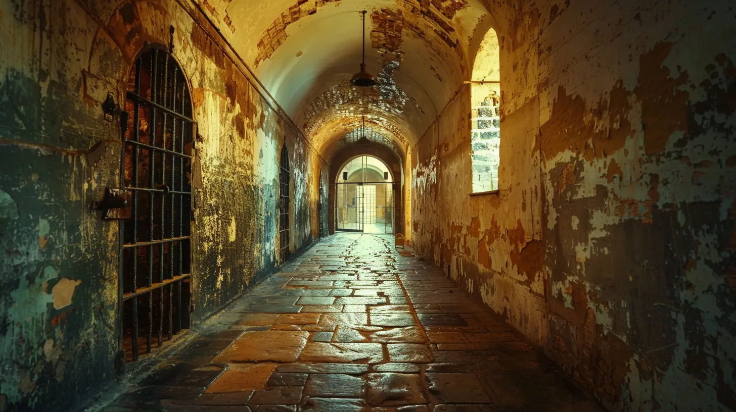 Historic Prisons and Fortresses with Dark Stories to Tell