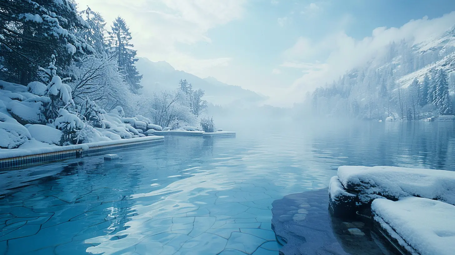 Hot Springs Around the World for a Wintertime Soak