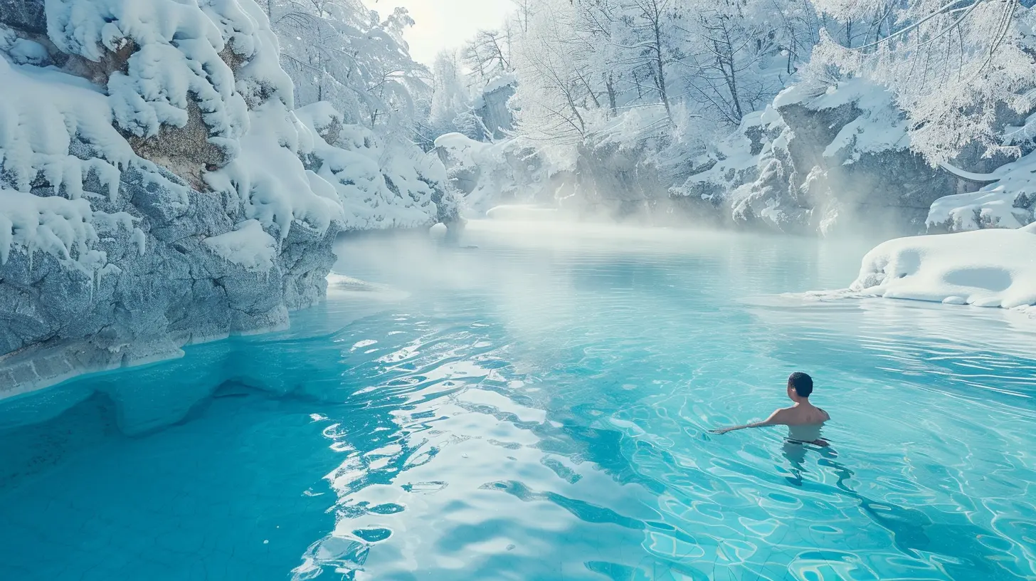 Hot Springs Around the World for a Wintertime Soak