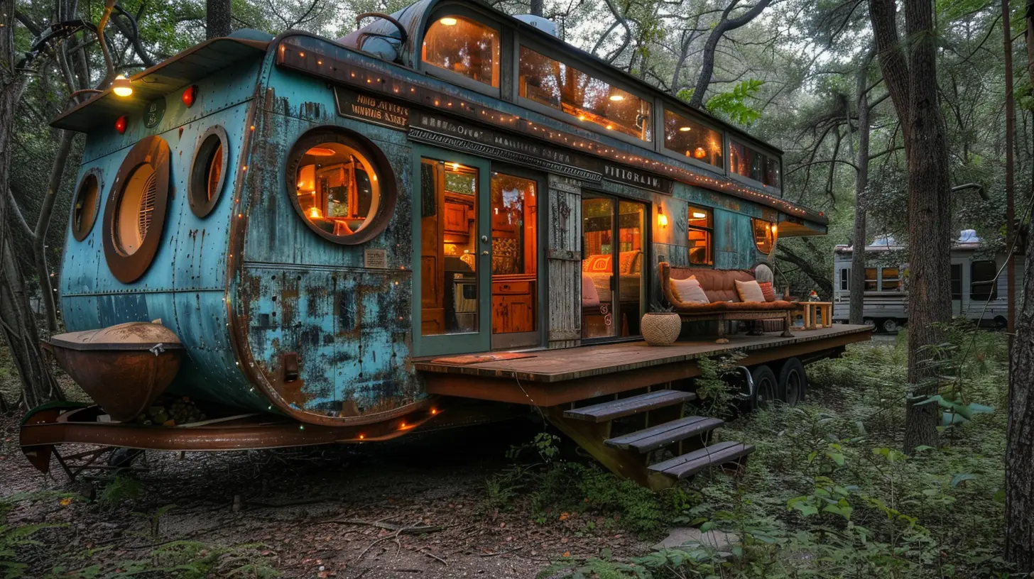 House on Wheels: RV Stays That Redefine Luxury Travel