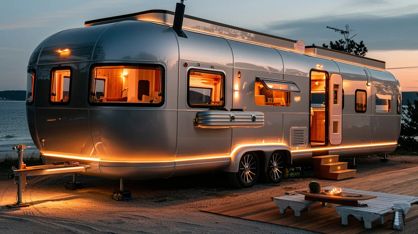 House on Wheels: RV Stays That Redefine Luxury Travel